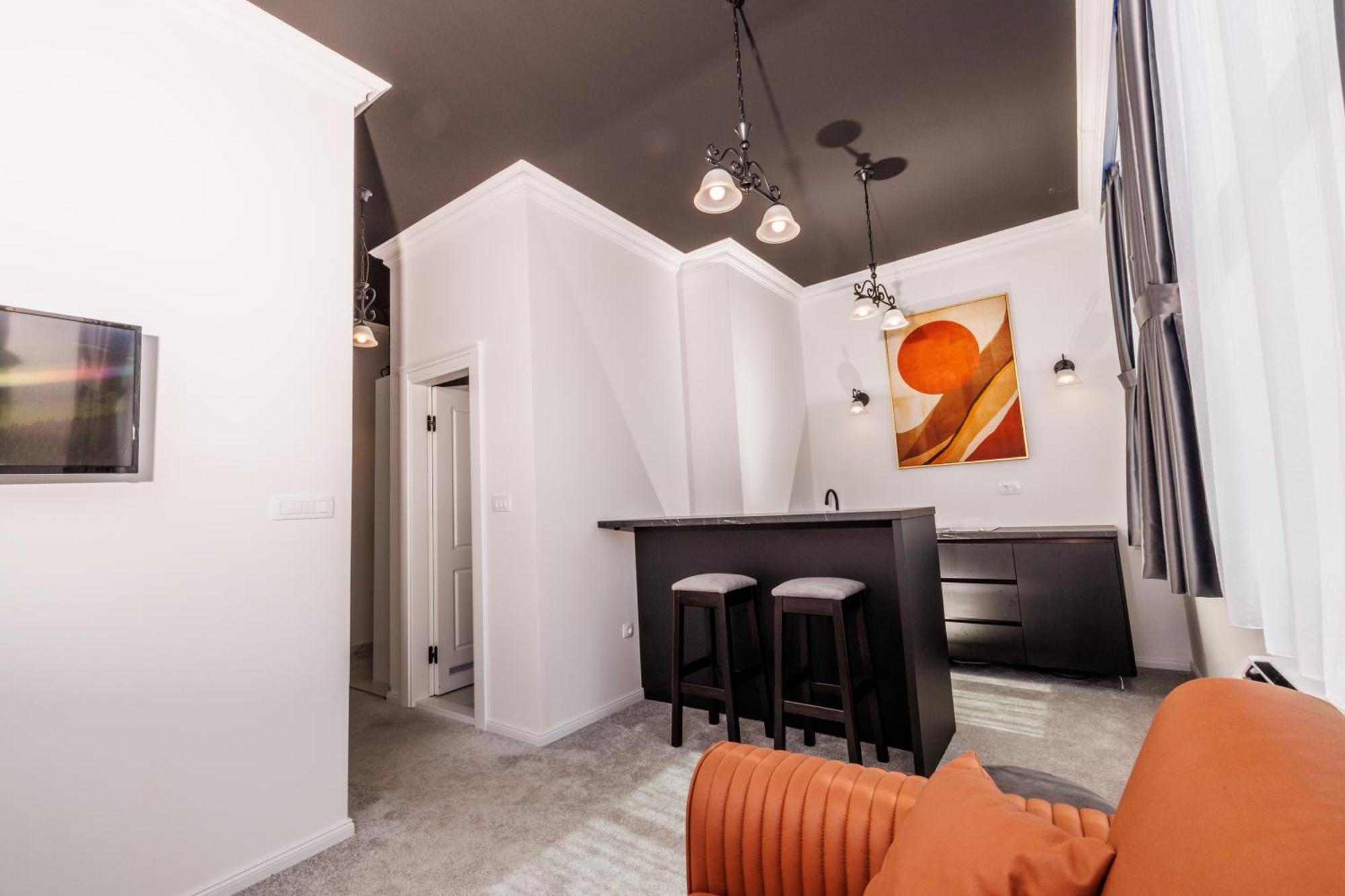 White Unique Apart Nikšić Bagian luar foto